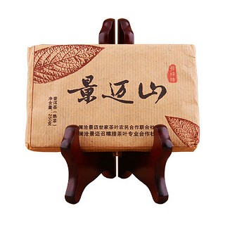 景迈召糯腊 景迈古树茶 普洱熟茶砖(景迈召糯腊)