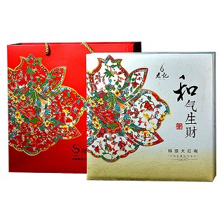 老记 和气生财 大红袍(武夷老记)