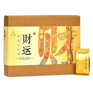 老记 大红袍 武夷山岩茶(财运礼盒装)