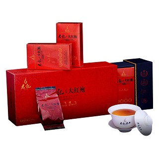 老记 武夷山岩茶 大红袍(飞渡礼盒装)