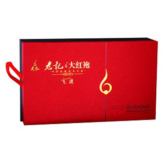 老记 礼盒装飞渡 大红袍茶叶(武夷老记)
