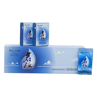 老记 大红袍 简装烟条礼盒(中足火)