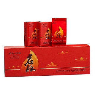 老记 简装烟条礼盒 大红袍(足火)