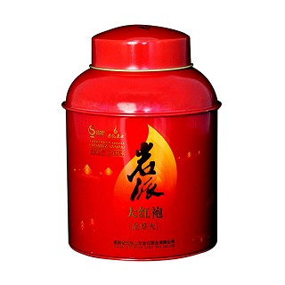 老记 大红袍 红罐装(足焙火)
