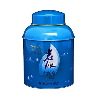 老记 大红袍 蓝罐装(中焙火)