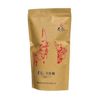 老记 大红袍 武夷山岩茶 醇香型礼茶(武夷老记)