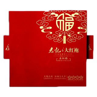 老记 乌龙岩茶 大红袍(正红福)