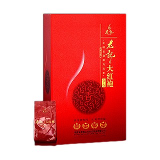 老记 含香茶叶 武夷山大红袍(武夷老记)
