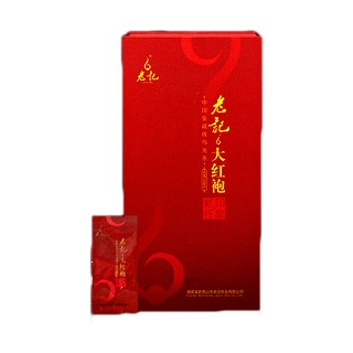 老记 大红袍茶叶 武夷岩茶(印象贰仟)