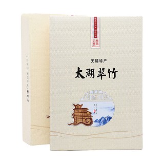 龙全茶行 无锡特产绿茶 太湖翠竹茶(福华)