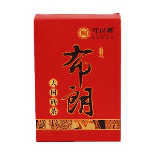 可以兴 大树砖茶 普洱熟茶(经典陈香)