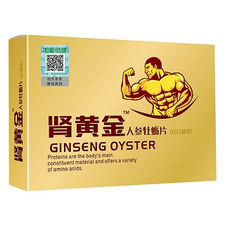 加能倍健 人参牡蛎片(24片)