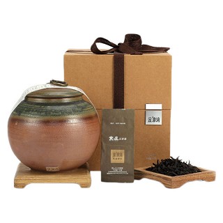 宽庐 武夷岩茶金油滴 陈茶(福建宽庐)