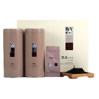 宽庐 雨前岩茶 陈茶(礼盒装)