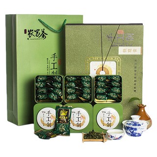 内山农家 手工制 铁观音(醇香 春茶礼盒装)