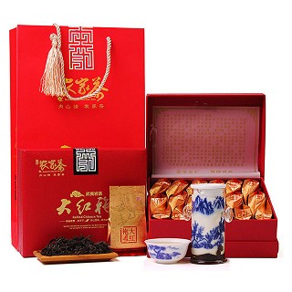 内山农家 雨前茶叶 大红袍(清心)