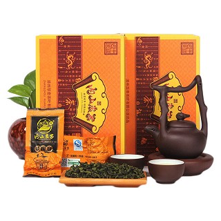 内山农家 浓香乌龙茶 铁观音春茶(安溪宝隆)