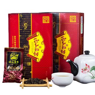 内山农家 炭培乌龙茶 白芽奇兰茶叶(安溪宝隆)