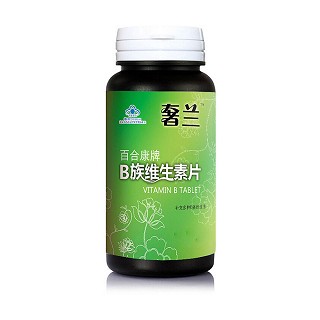 奢兰 维生素b族片(百合)