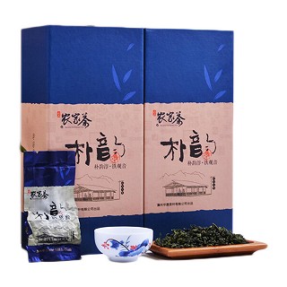 内山农家 朴韵淳 铁观音春茶(礼盒装)