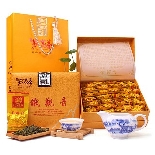 内山农家 清心茶叶 浓香铁观音(安溪宝隆)