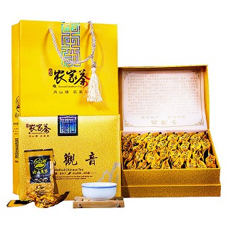 内山农家 铁观音 清心春茶(安溪宝隆)