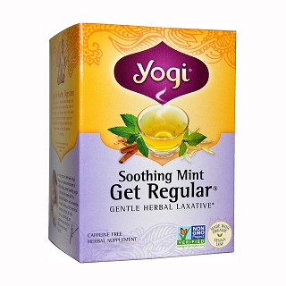 yogi tea soothing mint get regular(tea)