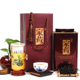 内山农家 家藏茶叶 大红袍(品家藏)