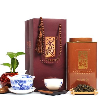 内山农家 品家藏 铁观音春茶(安溪宝隆)