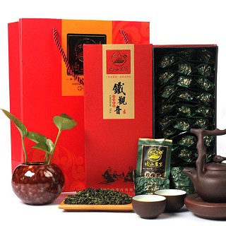 内山农家 红韵新茶 浓香铁观音(安溪宝隆)