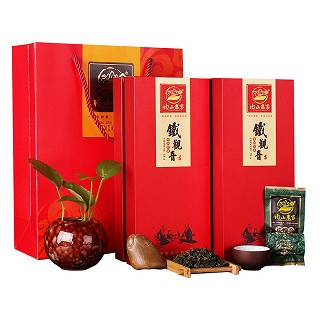 内山农家 春茶礼盒装 铁观音(安溪宝隆)