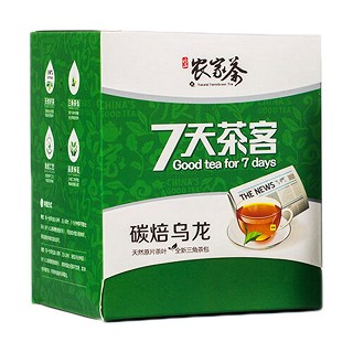 内山农家 碳焙乌龙袋泡茶(七天茶客)