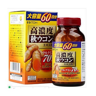 井藤汉方 高浓度秋姜黄精华解酒胶囊(井藤汉方)