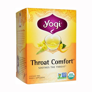 yogi tea throat comfort(tea)