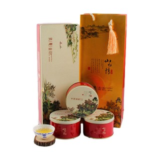 南骏茶品 山韵礼盒系列 安溪铁观音(鑫淼)