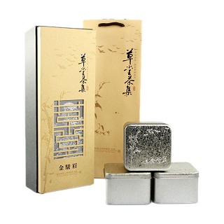 南骏茶品 草堂茶集 金骏眉(鑫淼)