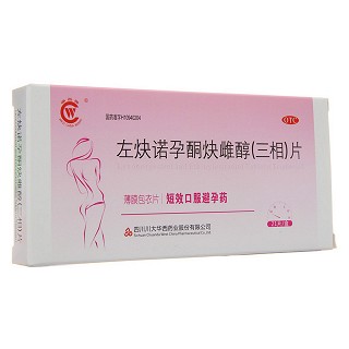 左炔诺孕酮炔雌醇（三相）片(川大华西)