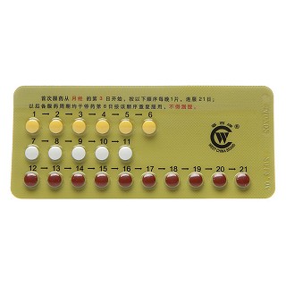左炔诺孕酮炔雌醇（三相）片(21s)