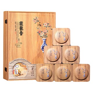 隆鑫贺 浓香秋茶 铁观音茶叶(安香)