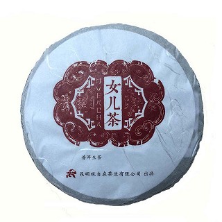 观自在 景迈山纯料普洱生茶 女儿茶(观自在)