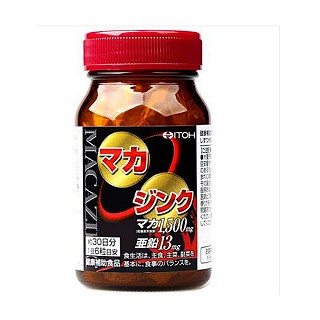 井藤汉方 秘鲁玛咖补肾固精软胶囊(井藤汉方)