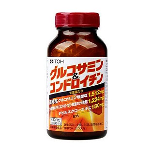 井藤汉方 葡萄糖胺软骨素片(井藤汉方)