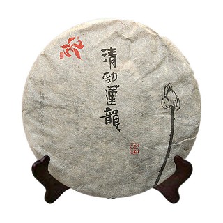 观自在 2012年清劲莲韵 普洱七子饼茶(观自在)