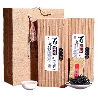 隆鑫贺 百年溢香小种红茶(安香)