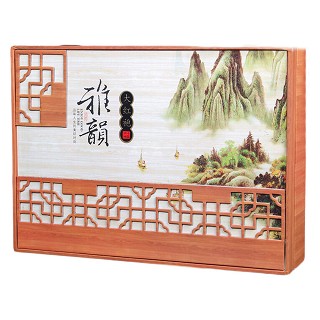 隆鑫贺 雅韵系列 大红袍茶叶(安香)