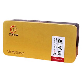 隆鑫贺 铁观音茶叶 高山春茶(安香)