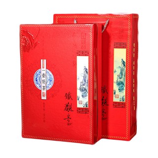 隆鑫贺 安溪特产茶叶 春茶铁观音(安香)