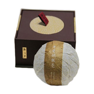 观自在 老曼娥 银毫生茶(古树生茶)