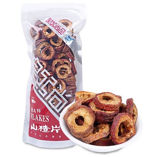 良工尚品 山东特产 干山楂片(尚古堂食品)