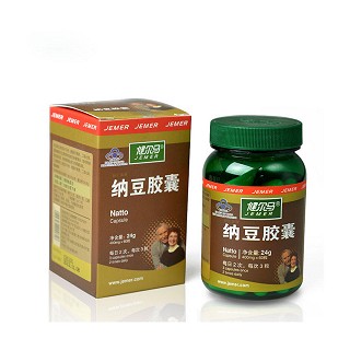 健尔马 纳豆胶囊(30粒)